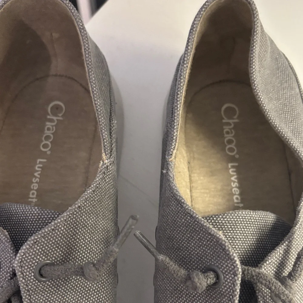 Chaco Men's Gray Slip-On Loafers